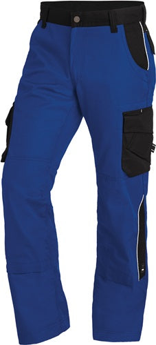 Arbeitshose BRUNO Gr56 royal/schwarz FHB