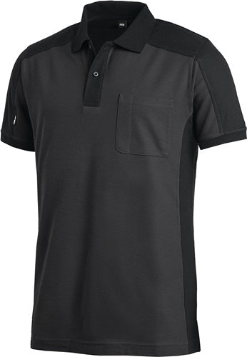 Poloshirt KONRAD Größe XL anthrazit/schwarz FHB
