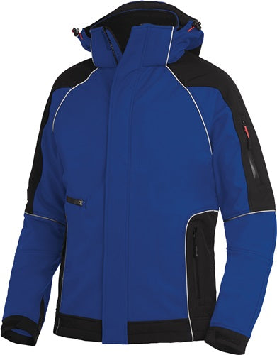 Softshelljacke WALTER GrXL royal/schwarz