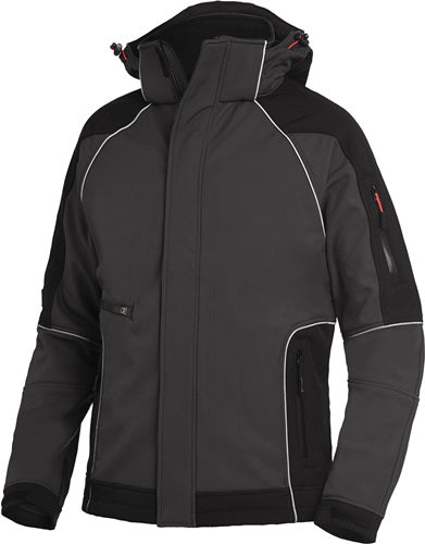 Softshelljacke WALTER GrL anthrazit/schwarz