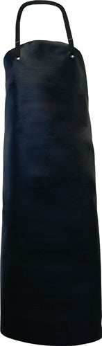 Chemikalienschutzschürze Gunova S3 Länge ca 120 x Breite ca 90 cm schwarz GUNOVA - VPE: 10