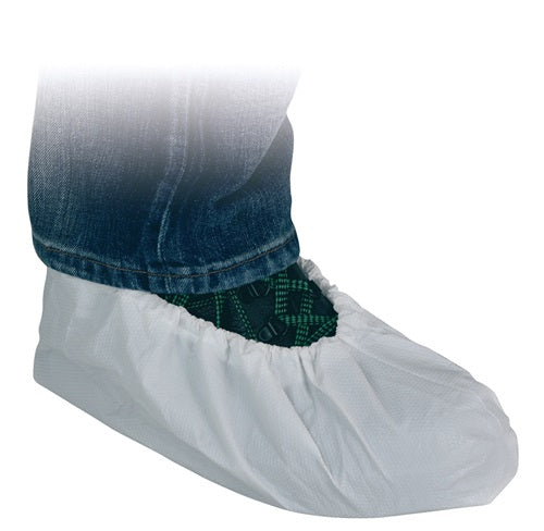 Überziehschuh CoverStar® Länge ca 36 cm Höhe ca 16 cm weiß PSA-Kategorie I COVERSTAR – VPE: 100