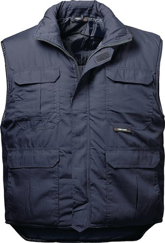 Truckerweste Undeloh GrXL blau CRAFTLAND