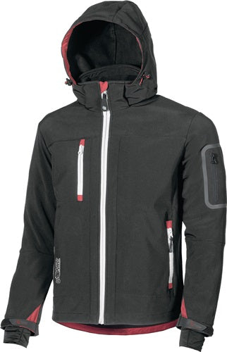 Softshelljacke Metropolis GrXL schwarz/carbon UPOWER