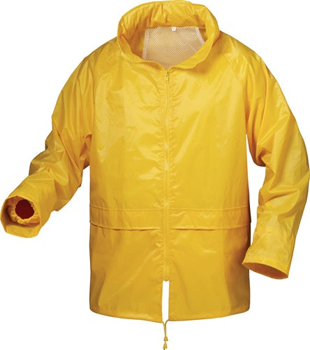 Regenschutzjacke Herning GrXL gelb CRAFTLAND