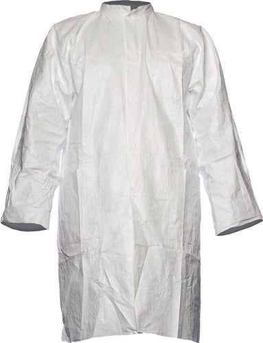 Einwegkittel TYVEK® PL30 Größe L weiß TYVEK - VPE: 10