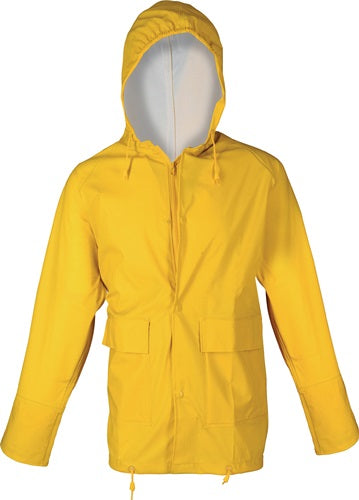 PU Regenschutzjacke GrS gelb ASATEX
