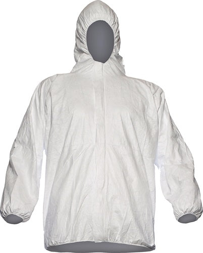 Chemikalienschutzjacke TYVEK® PP33 GrL weiß TYVEK - VPE: 10