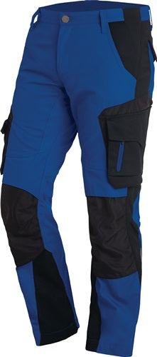 Arbeitshose FLORIAN Gr54 royal/schwarz FHB