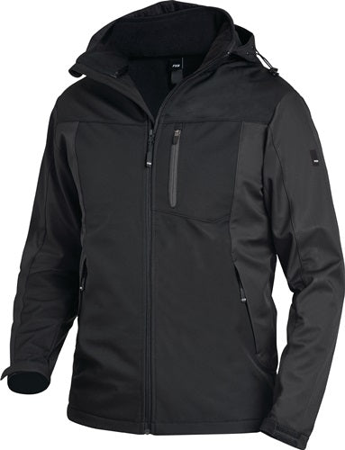 Softshelljacke JANNIK GrM anthrazit/schwarz