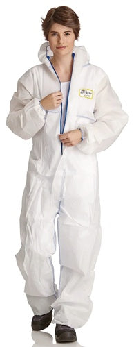 Einwegoverall SMS ProSafe®LIGHT GrXL weiß PSA III DS SafetyWear