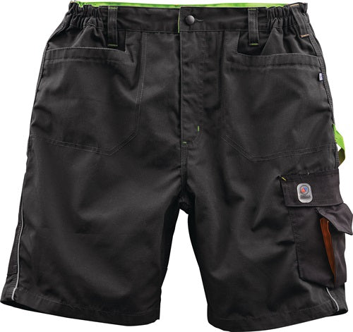 Herren Shorts Gr48 schwarz/limette