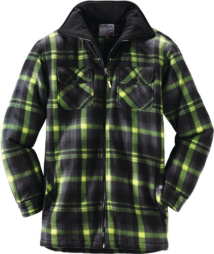 Thermohemd Terrax Workwear GrXXXL schwarz/limette TERRAX