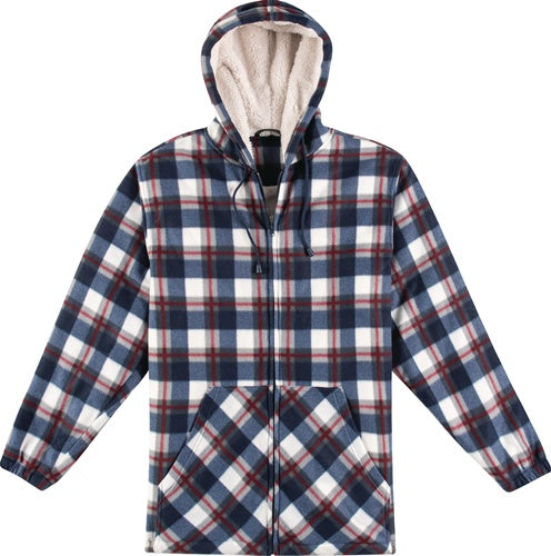 Thermojacke Dalroy GrXXXL navy-kariert SCHEIBLER