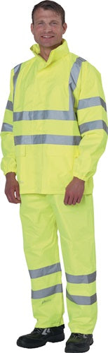 Warnschutzregenhose GrM gelb PREVENT