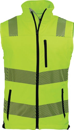 Warnweste Prevent® Trendline GrXXL gelb EN ISO 20471 Kl2 PREVENT TRENDLINE