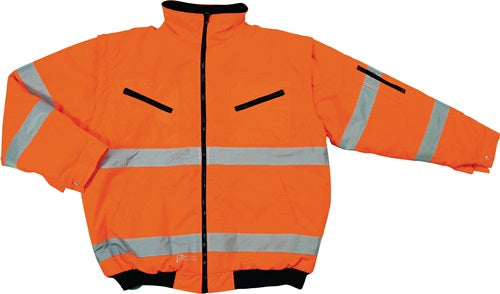 Warnschutz-Pilotenjacke GrXL orange PREVENT