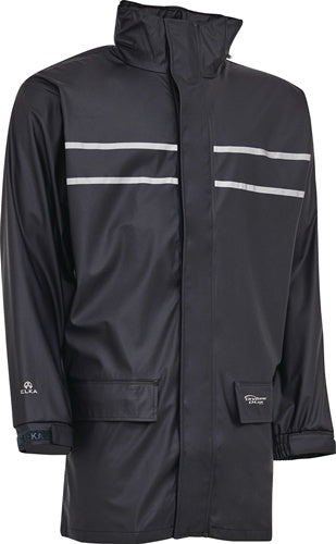 Regenjacke DRY ZONE D-LUX GrM marine ELKA RAINWEAR