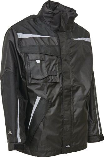 Regenjacke WORKING XTREME GrXXL schwarz ELKA RAINWEAR