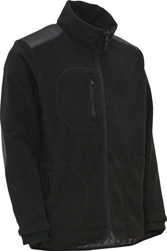 Zipp-In Fleecejacke WORKING XTREME GrM schwarz ELKA RAINWEAR