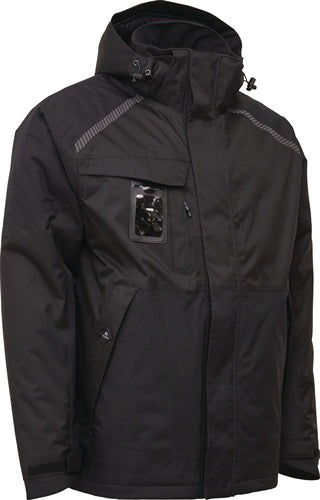 Winterjacke WORKING XTREME GrL schwarz ELKA RAINWEAR