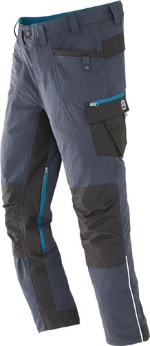 Arbeitshose Terrax Workwear Gr50 anthrazit/petrol TERRAX