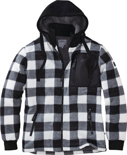 Thermohemd Terrax Workwear GrL schwarz/weiß TERRAX