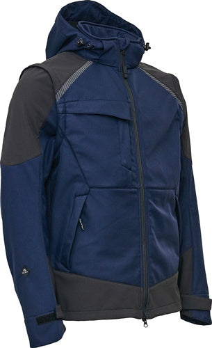 Softshelljacke WORKING XTREME GrXXL marine/schwarz ELKA RAINWEAR