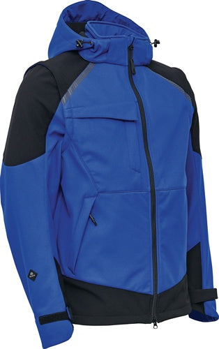 Softshelljacke WORKING XTREME GrM königsblau/schwarz ELKA RAINWEAR