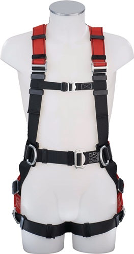 Auffanggurt MAS90 EN361 EN358 3-Punkt 85mm Rückenteil für Kleidergröße 1 (48-56) MAS