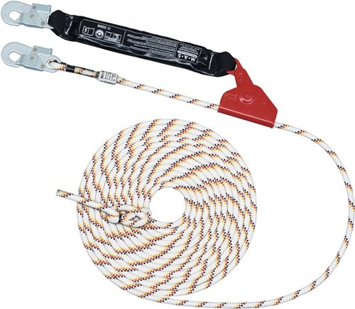 Mitlaufendes Auffanggerät MAS SK 12 EN353-2 Länge 5 m Seil-Ø 12 mm MAS
