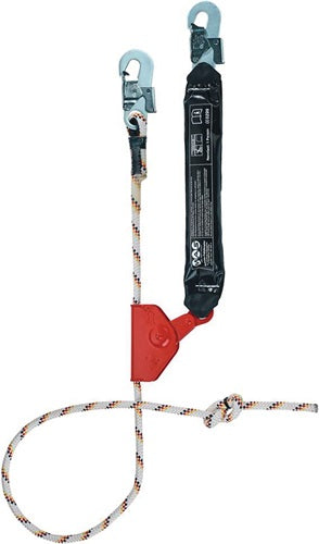 Mitlaufendes Auffanggerät MAS SK 12-Hub EN353-2 Länge 14 m Seil-Ø 12 mm MAS