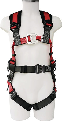 Auffanggurt MAS 70 Quick Comfort pro EN 361 + 358 für Kleidergröße 48-56 MAS