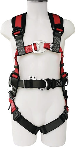 Auffanggurt MAS 70 Quick Var S Comfort pro EN 361 + 358 für Kleidergröße 48-56 MAS