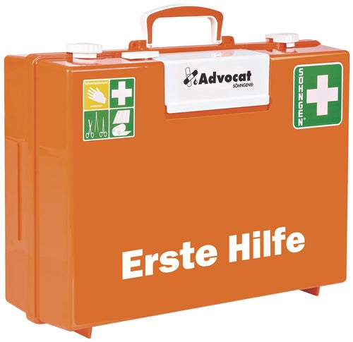 Erste Hilfe Koffür Advocat B400xH300xT150camm orange SÖHNGEN – Ansicht 4