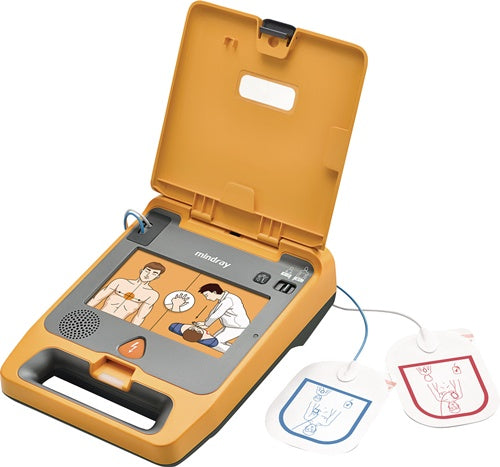 Defibrillator BeneHeart C1A Sprachausgabe bis zu 3 Sprachen halbautomatisch L286xB21xH78 cm MINDRAY