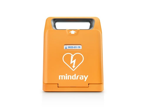 Defibrillator BeneHeart C1A Sprachausgabe bis zu 3 Sprachen halbautomatisch L286xB21xH78 cm MINDRAY – Ansicht 6