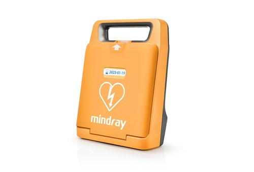 Defibrillator BeneHeart C1A Sprachausgabe bis zu 3 Sprachen halbautomatisch L286xB21xH78 cm MINDRAY – Ansicht 3