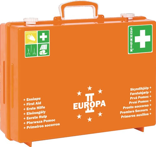 Erste Hilfe Koffür EUROPA II B400xH300xT150camm orange SÖHNGEN – Ansicht 4