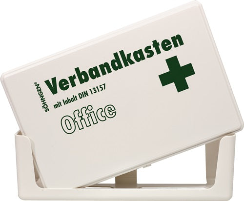 Verbandkasten Office B260xH160xT80camm weiß SÖHNGEN