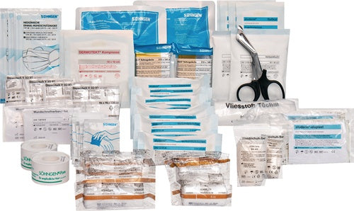 Verbandstoff-Füllung DIN 13169-2021 Standard 20 Jahre sterile Verbandstoffe SÖHNGEN