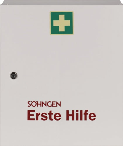 Verbandschrank BONN B402xH462xT112camm weiß 1-türig SÖHNGEN