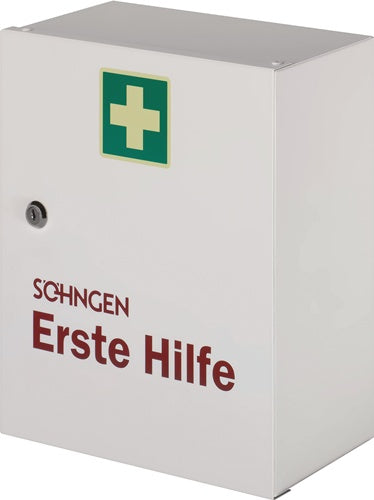 Verbandschrank HEIDELBERG City Style B302xH362xT140camm orange 1-türig SÖHNGEN – Ansicht 4