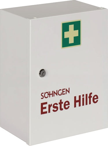Verbandschrank HEIDELBERG City Style B302xH362xT140camm orange 1-türig SÖHNGEN – Ansicht 3