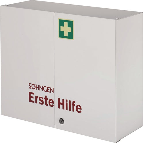 Verbandschrank LONDON B604xH462xT170camm weiß 2-türig SÖHNGEN – Ansicht 4