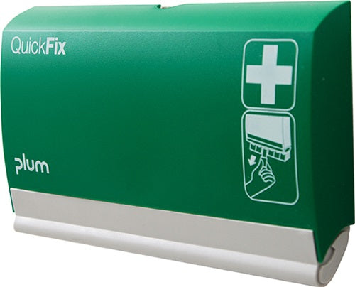 Pflasterspender Quick Fix® B230xH135xT32ca mm grün PLUM