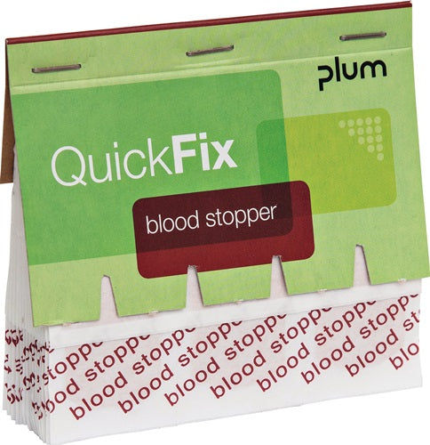 Pflasterstrips QuickFix Blood Stopper 45 St/Refill PLUM