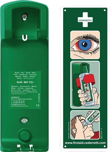 Wandhalterung fAugendusche 4000 386 481 CEDERROTH