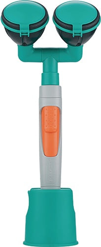 Augendusche ClassicLine mit zweißBrauseköpfen 45° Wand-/Tischmontage Anschluss 1/2 IG ? B-SAFETY
