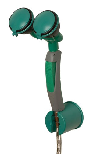 Augendusche ClassicLine mit zweißBrauseköpfen 45° Wand-/Tischmontage Anschluss 1/2 IG ? B-SAFETY – Ansicht 3